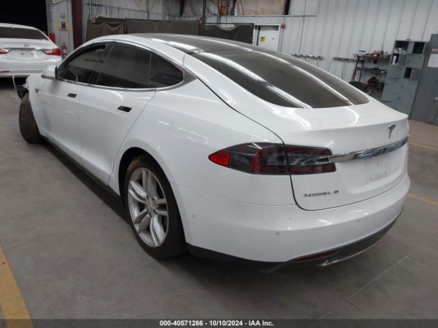 Photo 2 VIN: 5YJSA1E2XFF110683 - TESLA MODEL S 