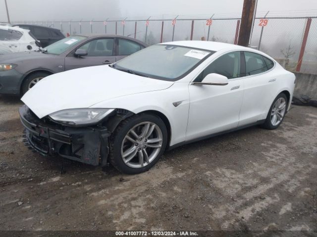 Photo 1 VIN: 5YJSA1E2XFF111896 - TESLA MODEL S 