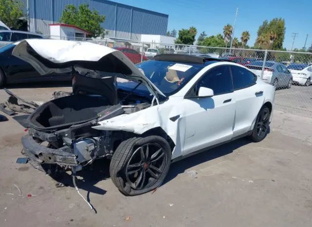 Photo 1 VIN: 5YJSA1E2XFF117391 - TESLA MODEL S 