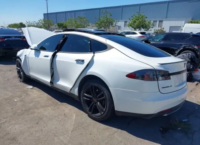 Photo 2 VIN: 5YJSA1E2XFF117391 - TESLA MODEL S 