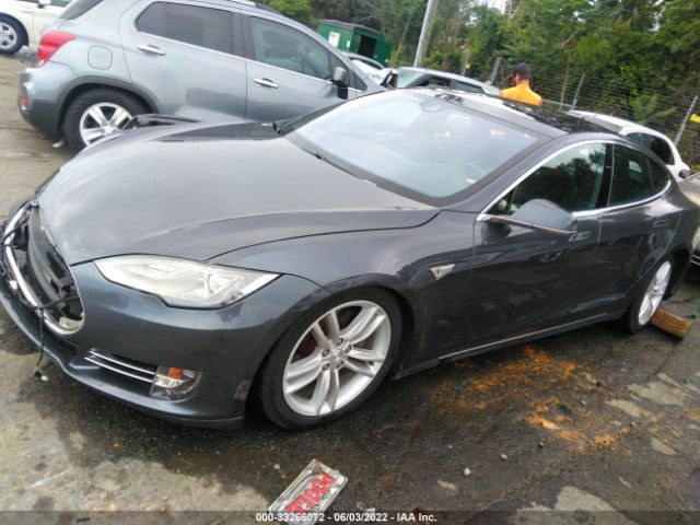 Photo 1 VIN: 5YJSA1E2XFF118881 - TESLA MODEL S 