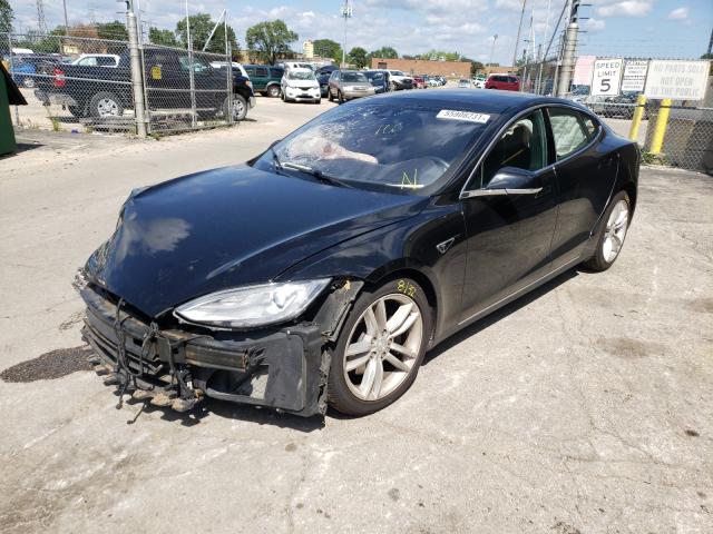 Photo 1 VIN: 5YJSA1E2XGF127260 - TESLA MODEL S 