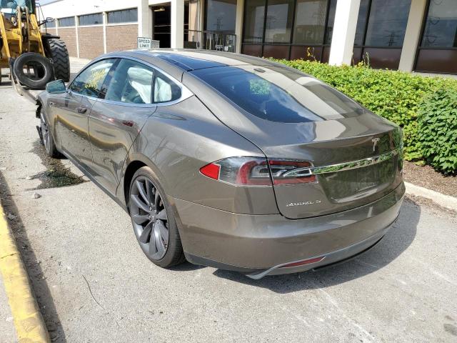 Photo 2 VIN: 5YJSA1E2XGF130241 - TESLA MODEL S 