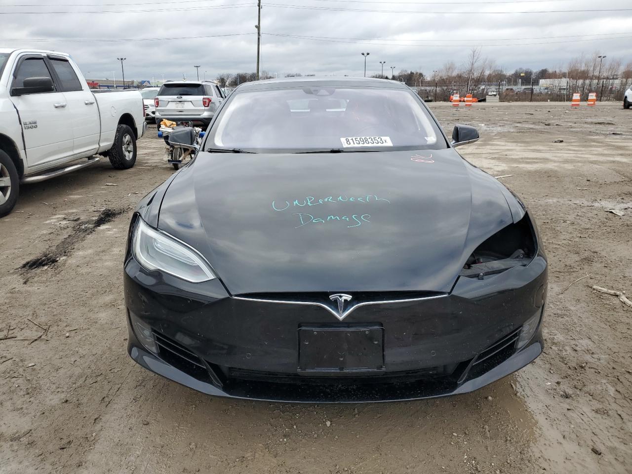 Photo 4 VIN: 5YJSA1E2XGF139585 - TESLA MODEL S 