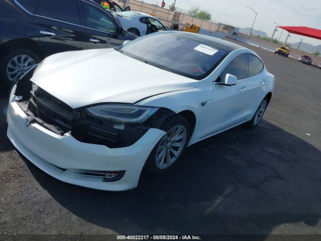 Photo 1 VIN: 5YJSA1E2XGF144057 - TESLA MODEL S 