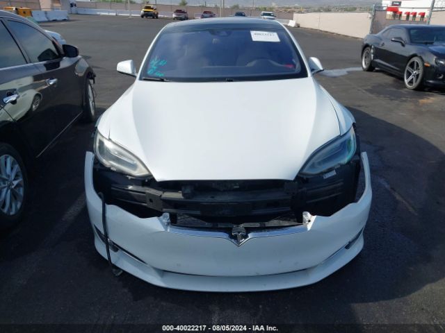 Photo 5 VIN: 5YJSA1E2XGF144057 - TESLA MODEL S 