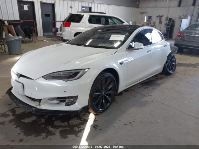 Photo 1 VIN: 5YJSA1E2XGF158976 - TESLA MODEL S 