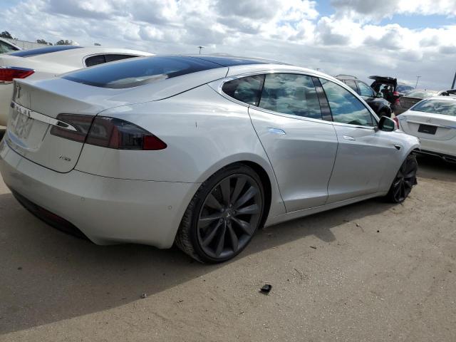 Photo 2 VIN: 5YJSA1E2XHF184561 - TESLA MODEL S 