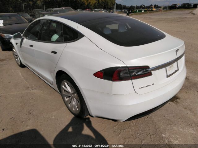 Photo 2 VIN: 5YJSA1E2XHF199853 - TESLA MODEL S 