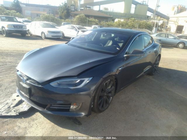 Photo 1 VIN: 5YJSA1E2XHF211418 - TESLA MODEL S 