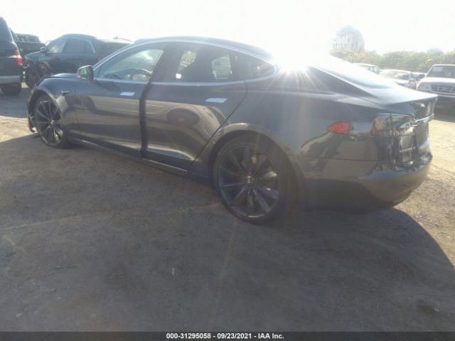 Photo 2 VIN: 5YJSA1E2XHF211418 - TESLA MODEL S 