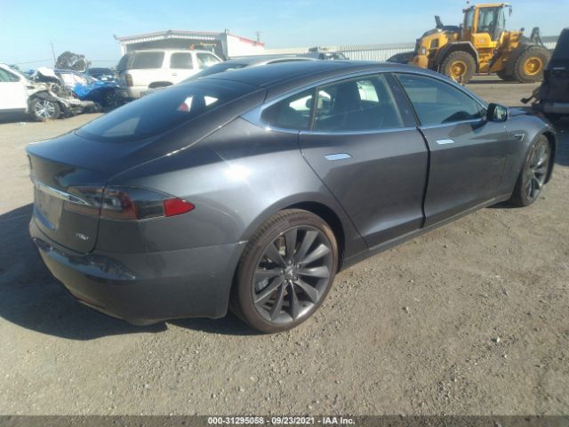 Photo 3 VIN: 5YJSA1E2XHF211418 - TESLA MODEL S 