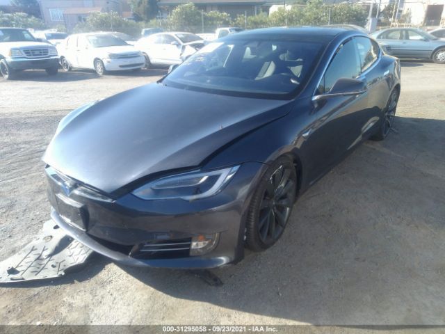 Photo 5 VIN: 5YJSA1E2XHF211418 - TESLA MODEL S 