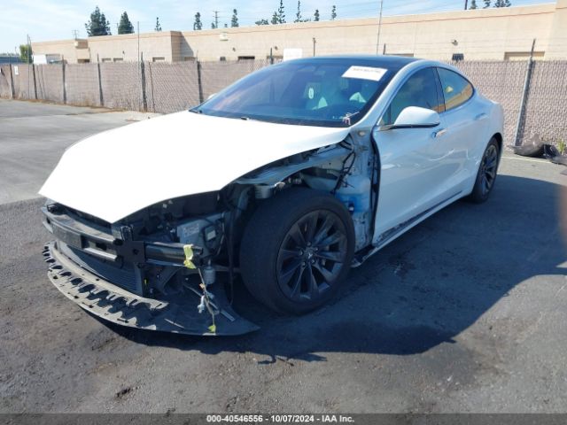 Photo 1 VIN: 5YJSA1E2XJF259040 - TESLA MODEL S 