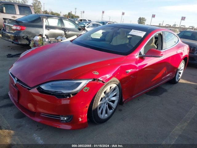 Photo 1 VIN: 5YJSA1E2XJF261435 - TESLA MODEL S 