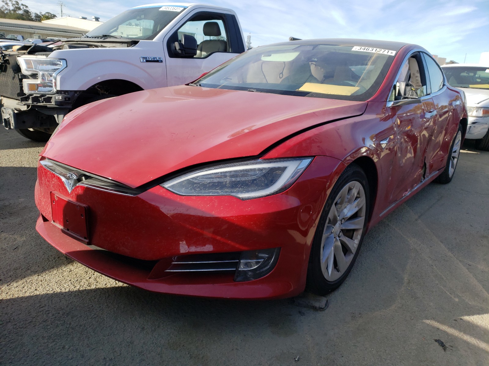 Photo 1 VIN: 5YJSA1E2XJF273441 - TESLA MODEL S 