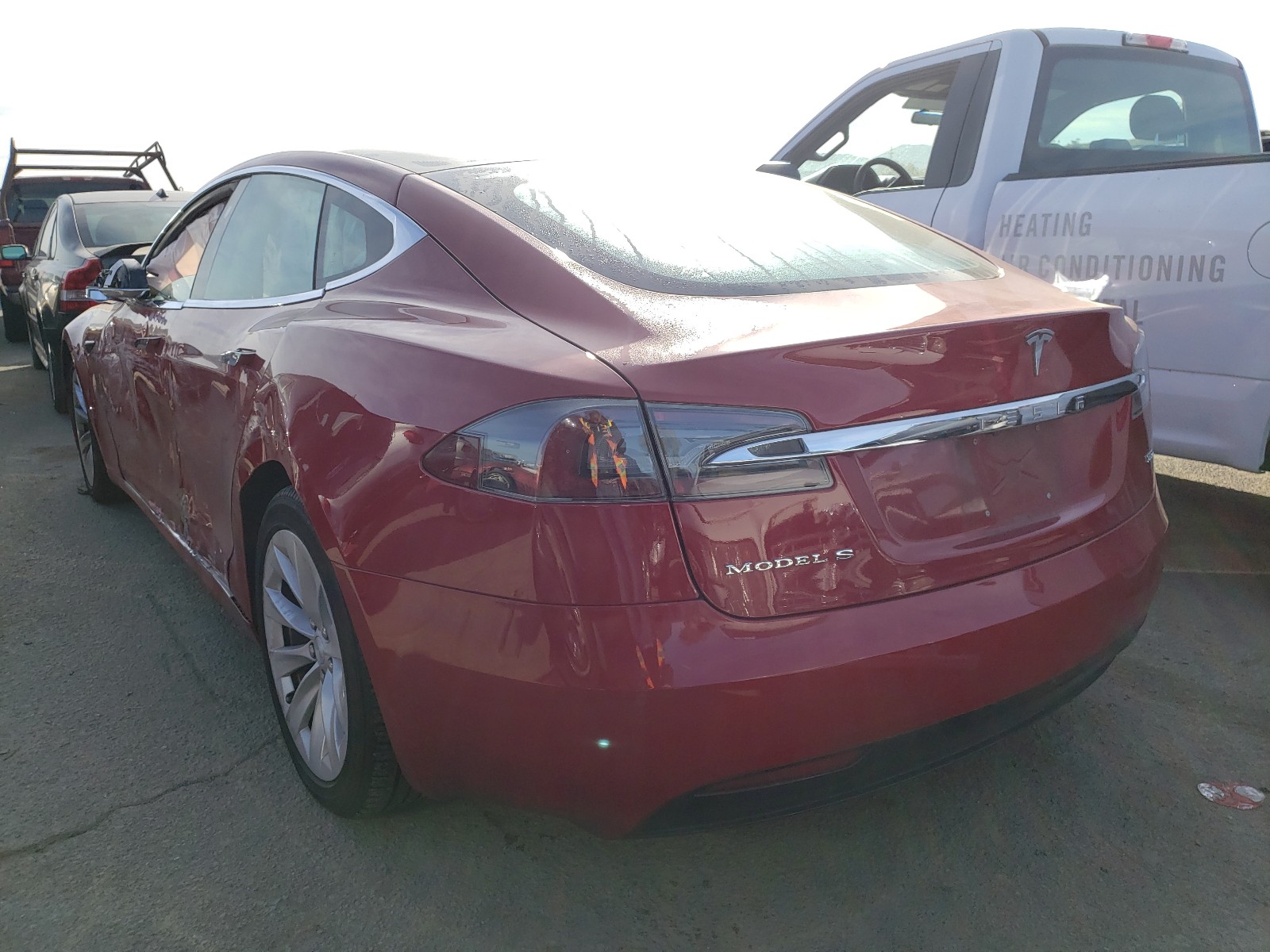 Photo 2 VIN: 5YJSA1E2XJF273441 - TESLA MODEL S 