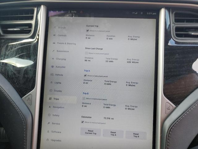 Photo 8 VIN: 5YJSA1E2XJF281457 - TESLA MODEL S 