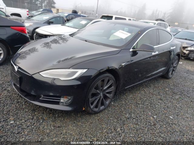 Photo 1 VIN: 5YJSA1E2XJF281958 - TESLA MODEL S 