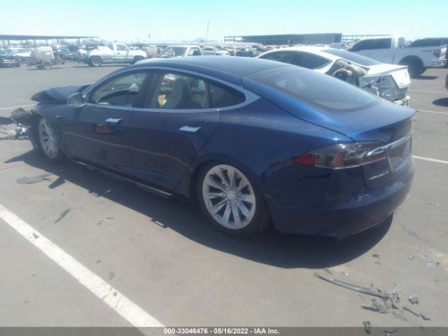 Photo 2 VIN: 5YJSA1E2XJF292314 - TESLA MODEL S 