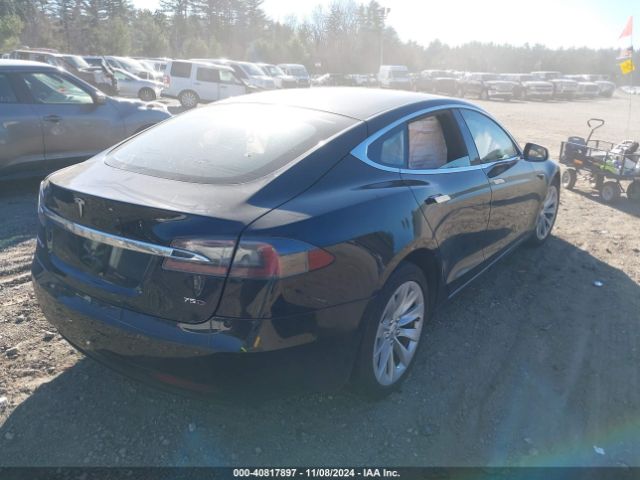 Photo 3 VIN: 5YJSA1E2XJF297609 - TESLA MODEL S 