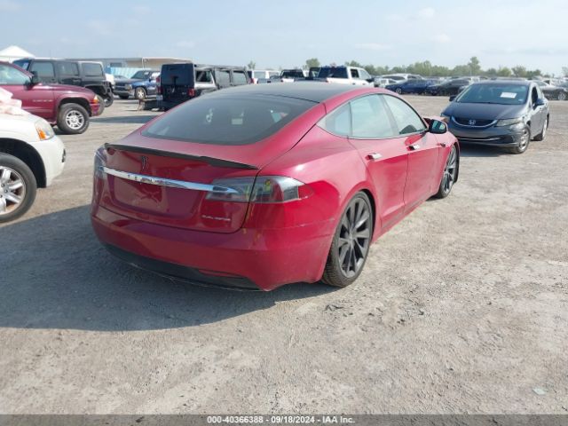 Photo 3 VIN: 5YJSA1E2XKF336913 - TESLA MODEL S 