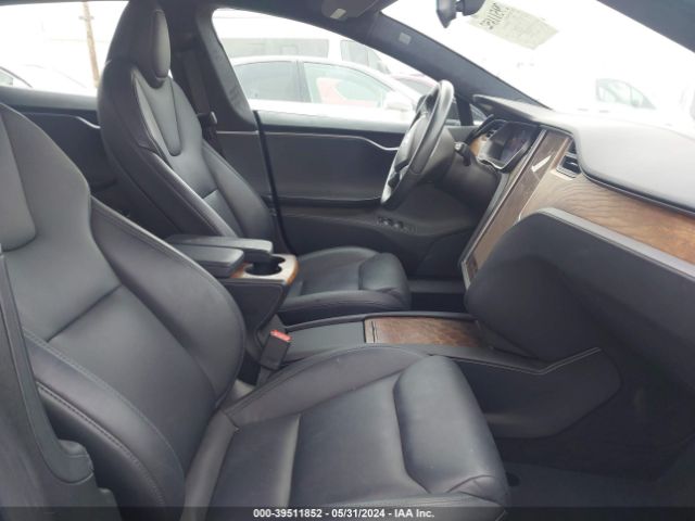 Photo 4 VIN: 5YJSA1E2XLF370125 - TESLA MODEL S 