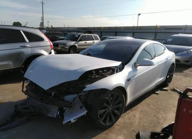 Photo 1 VIN: 5YJSA1E40FF106479 - TESLA MODEL S 