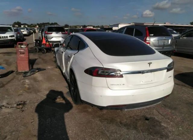 Photo 2 VIN: 5YJSA1E40FF106479 - TESLA MODEL S 