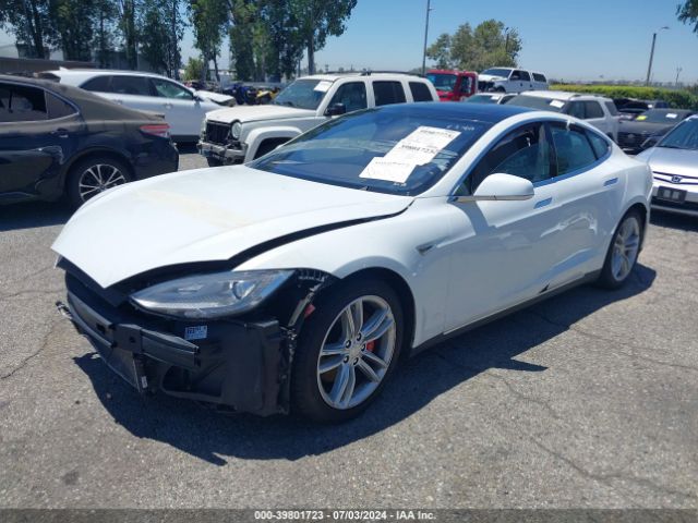 Photo 1 VIN: 5YJSA1E40FF110998 - TESLA MODEL S 