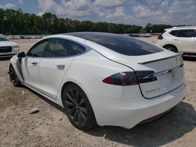 Photo 2 VIN: 5YJSA1E40GF134512 - TESLA MODEL S 