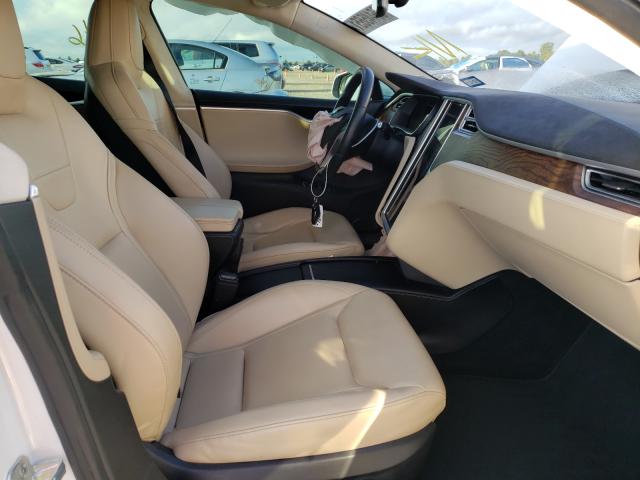 Photo 4 VIN: 5YJSA1E40GF134512 - TESLA MODEL S 