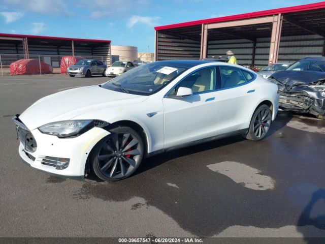 Photo 1 VIN: 5YJSA1E40GF137071 - TESLA MODEL S 