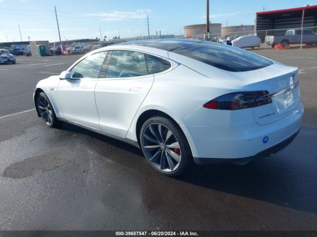 Photo 2 VIN: 5YJSA1E40GF137071 - TESLA MODEL S 