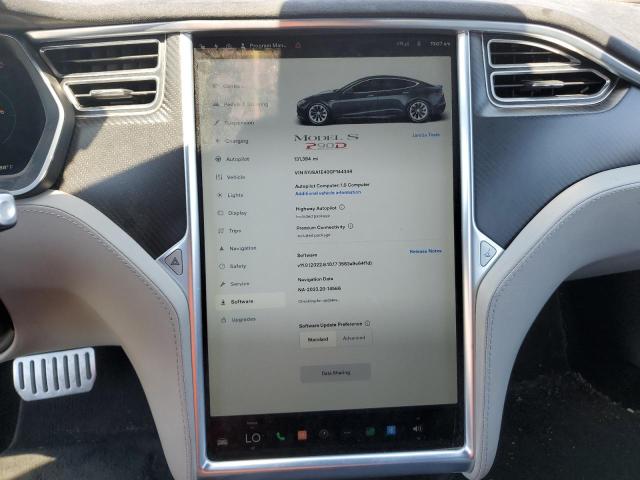 Photo 8 VIN: 5YJSA1E40GF144344 - TESLA MODEL S 