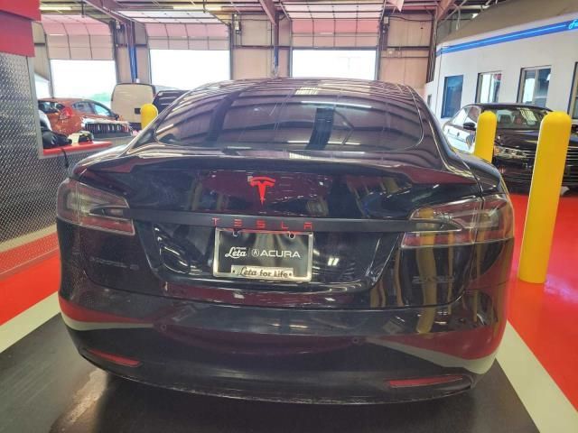 Photo 2 VIN: 5YJSA1E40HF171920 - TESLA MODEL S 