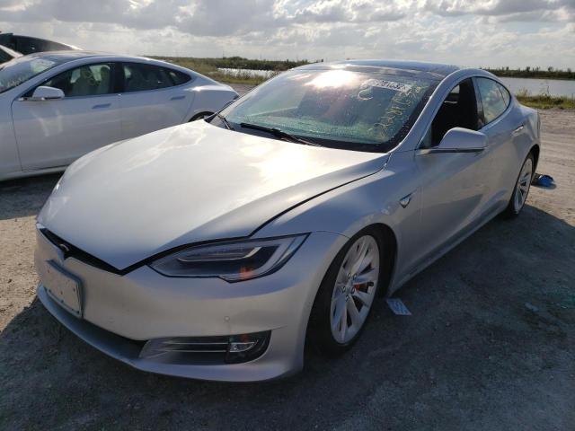 Photo 1 VIN: 5YJSA1E40HF185445 - TESLA MODEL S 