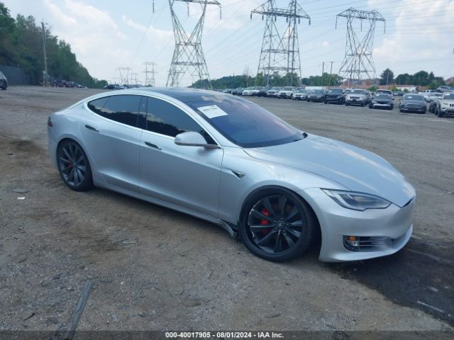 Photo 0 VIN: 5YJSA1E40HF227564 - TESLA MODEL S 