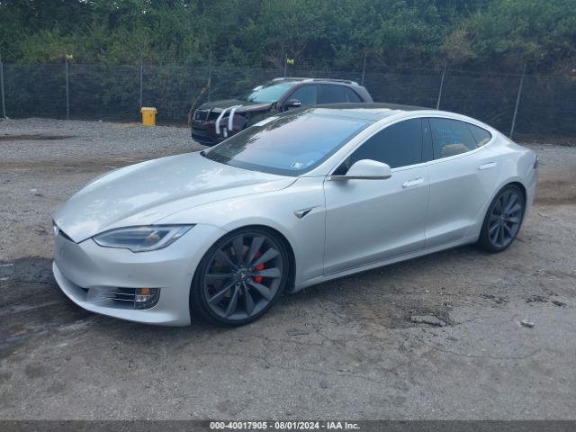 Photo 1 VIN: 5YJSA1E40HF227564 - TESLA MODEL S 