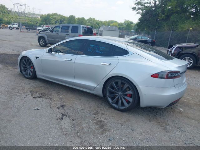 Photo 2 VIN: 5YJSA1E40HF227564 - TESLA MODEL S 