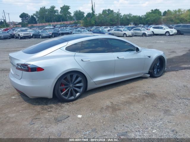 Photo 3 VIN: 5YJSA1E40HF227564 - TESLA MODEL S 