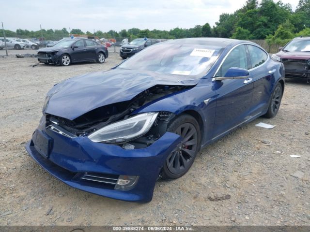 Photo 1 VIN: 5YJSA1E40HF227645 - TESLA MODEL S 