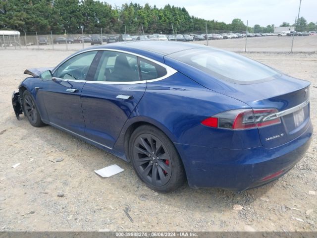 Photo 2 VIN: 5YJSA1E40HF227645 - TESLA MODEL S 