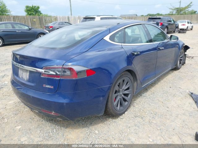 Photo 3 VIN: 5YJSA1E40HF227645 - TESLA MODEL S 