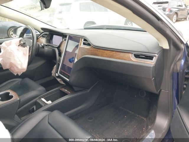 Photo 4 VIN: 5YJSA1E40HF227645 - TESLA MODEL S 