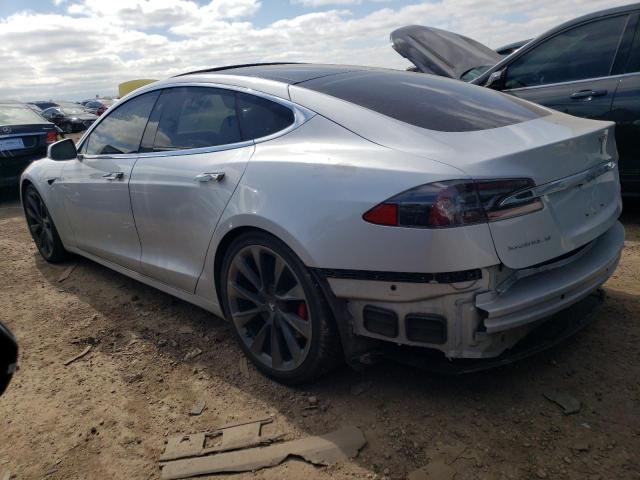 Photo 1 VIN: 5YJSA1E40JF270310 - TESLA MODEL S 