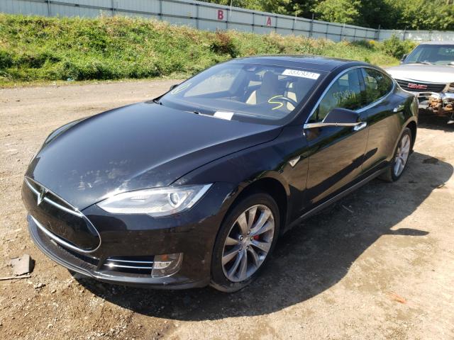 Photo 1 VIN: 5YJSA1E41FF111643 - TESLA MODEL S 