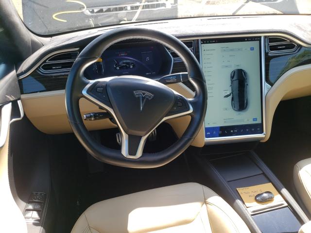 Photo 8 VIN: 5YJSA1E41FF111643 - TESLA MODEL S 