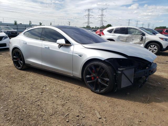 Photo 3 VIN: 5YJSA1E41FF118186 - TESLA MODEL S 