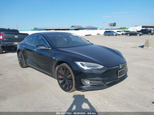 Photo 0 VIN: 5YJSA1E41GF177501 - TESLA MODEL S 